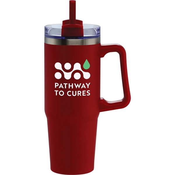 The 30 Oz. Andean Series Tumbler features Double wall stainless steel... from ASI 71920 Moderne Glass Company Inc / MB Works Premium Line