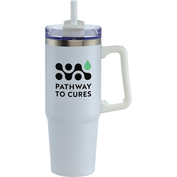 The 30 Oz. Andean Series Tumbler features Double wall stainless steel... from ASI 71920 Moderne Glass Company Inc / MB Works Premium Line