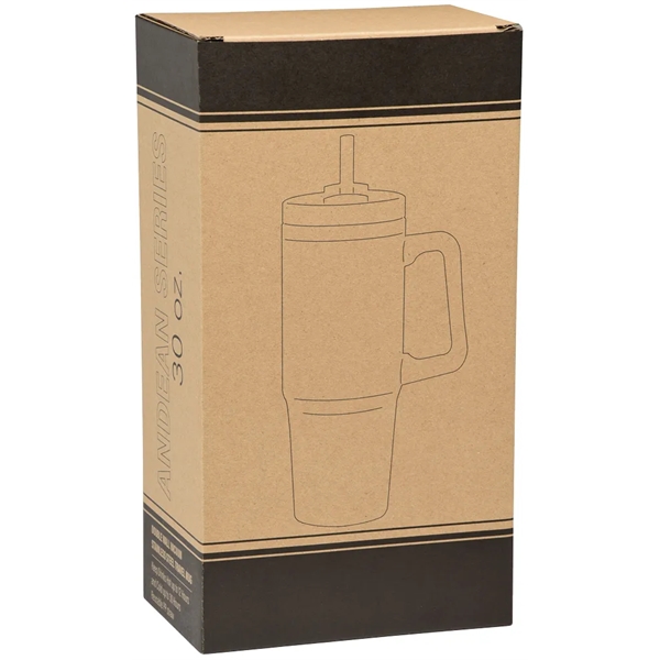 The 30 Oz. Andean Series Tumbler features Double wall stainless steel... from ASI 71920 Moderne Glass Company Inc / MB Works Premium Line