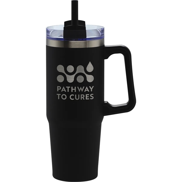 The 30 Oz. Andean Series Tumbler features Double wall stainless steel... from ASI 71920 Moderne Glass Company Inc / MB Works Premium Line