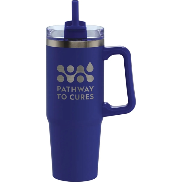 The 30 Oz. Andean Series Tumbler features Double wall stainless steel... from ASI 71920 Moderne Glass Company Inc / MB Works Premium Line