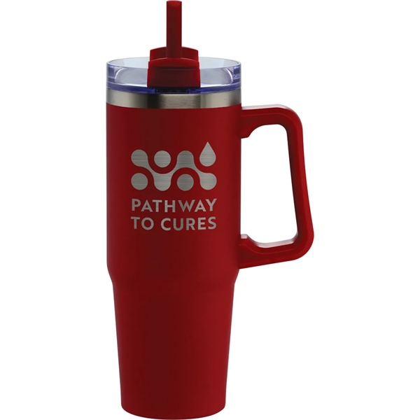 The 30 Oz. Andean Series Tumbler features Double wall stainless steel... from ASI 71920 Moderne Glass Company Inc / MB Works Premium Line