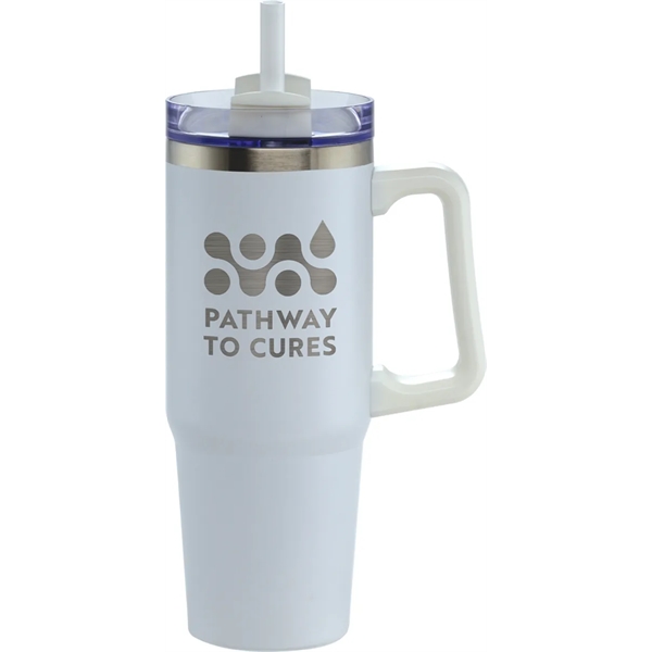 The 30 Oz. Andean Series Tumbler features Double wall stainless steel... from ASI 71920 Moderne Glass Company Inc / MB Works Premium Line