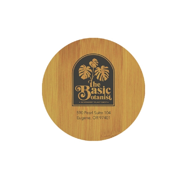 Bamboo coaster is extremely durable and resists moisture.... from ASI 38980 Bay State Specialty Co