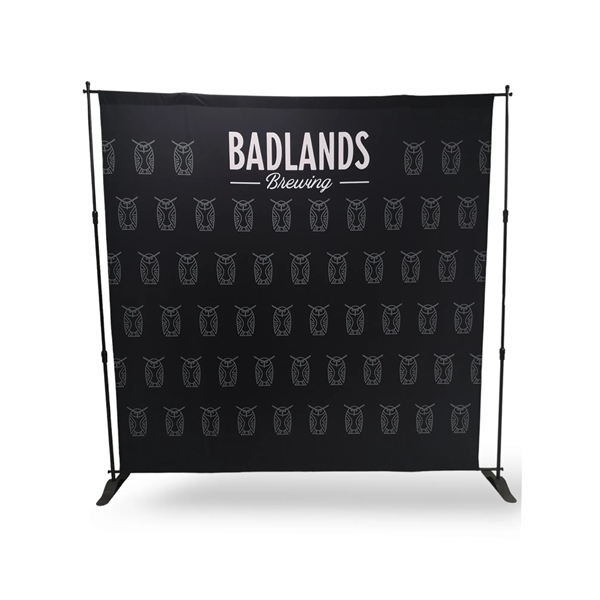 8' Exhibitor Expanding Display Kit, Media Wall, Backdrop, with Full Color... from ASI 53509 FIEL-Fairdeal Import & Export / FIEL