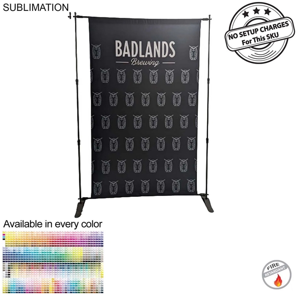 5' Exhibitor Expanding Display Kit, Media Wall, Backdrop, with Full Color... from ASI 53509 FIEL-Fairdeal Import & Export / FIEL