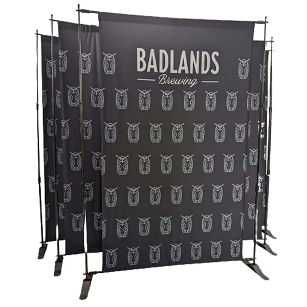 5' Exhibitor Expanding Display Kit, Media Wall, Backdrop, with Full Color... from ASI 53509 FIEL-Fairdeal Import & Export / FIEL