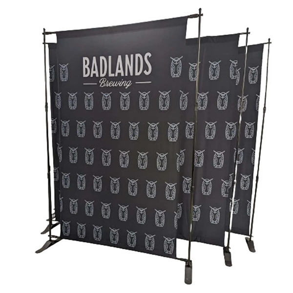 5' Exhibitor Expanding Display Kit, Media Wall, Backdrop, with Full Color... from ASI 53509 FIEL-Fairdeal Import & Export / FIEL