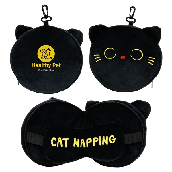 2-in-1 Pillow Sleep Mask... from ASI 36730 Ariel Premium Supply Inc