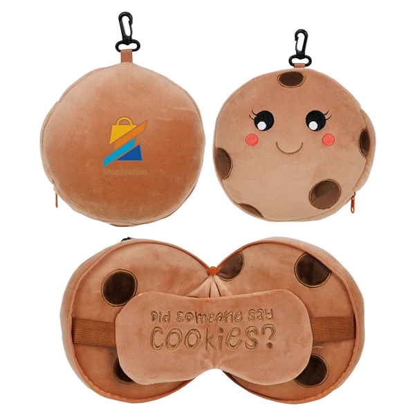 2-in-1 Pillow Sleep Mask... from ASI 36730 Ariel Premium Supply Inc