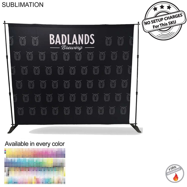 10' Exhibitor Expanding Display Kit, Media Wall, Backdrop, with Full Color... from ASI 53509 FIEL-Fairdeal Import & Export / FIEL