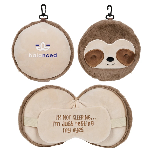 2-in-1 Pillow Sleep Mask... from ASI 36730 Ariel Premium Supply Inc