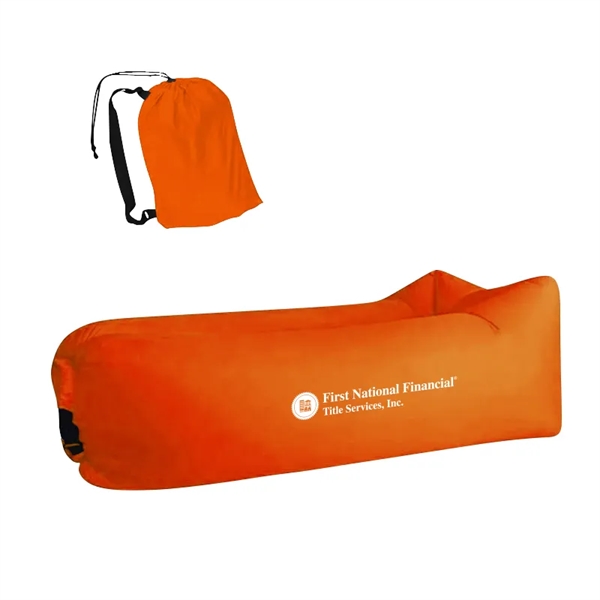 210D Oxford Cloth air sofa with 1 color imprint in 1... from ASI 30250 AZX Sport USA