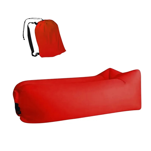 210D Oxford Cloth air sofa with 1 color imprint in 1... from ASI 30250 AZX Sport USA