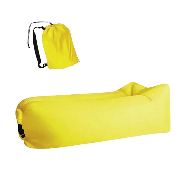 210D Oxford Cloth air sofa with 1 color imprint in 1... from ASI 30250 AZX Sport USA