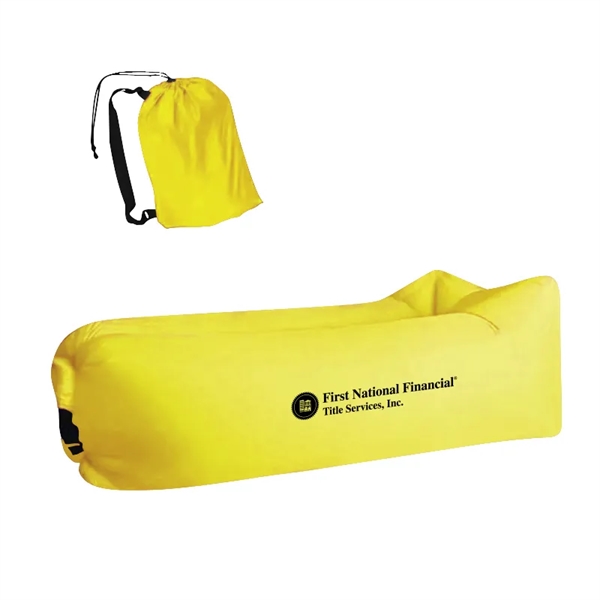 210D Oxford Cloth air sofa with 1 color imprint in 1... from ASI 30250 AZX Sport USA