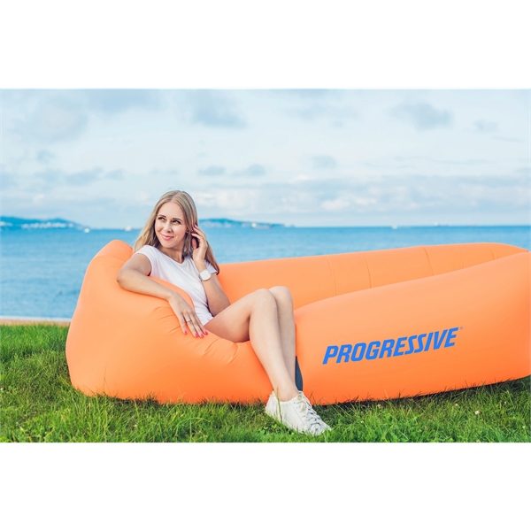 210D Oxford Cloth air sofa with 1 color imprint in 1... from ASI 30250 AZX Sport USA