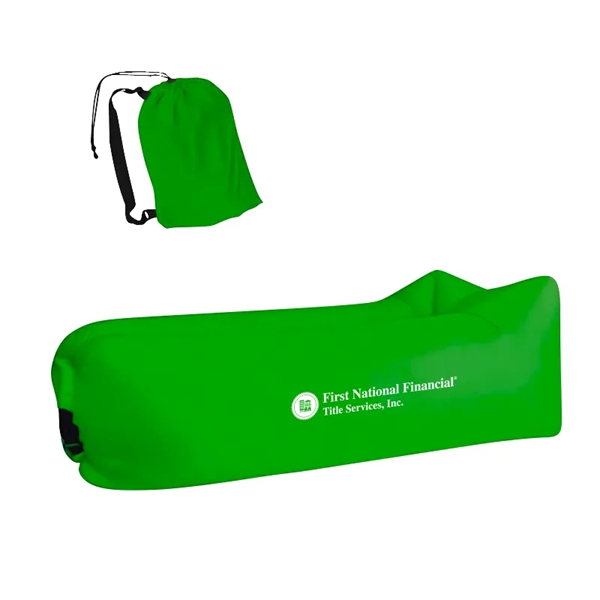 210D Oxford Cloth air sofa with 1 color imprint in 1... from ASI 30250 AZX Sport USA