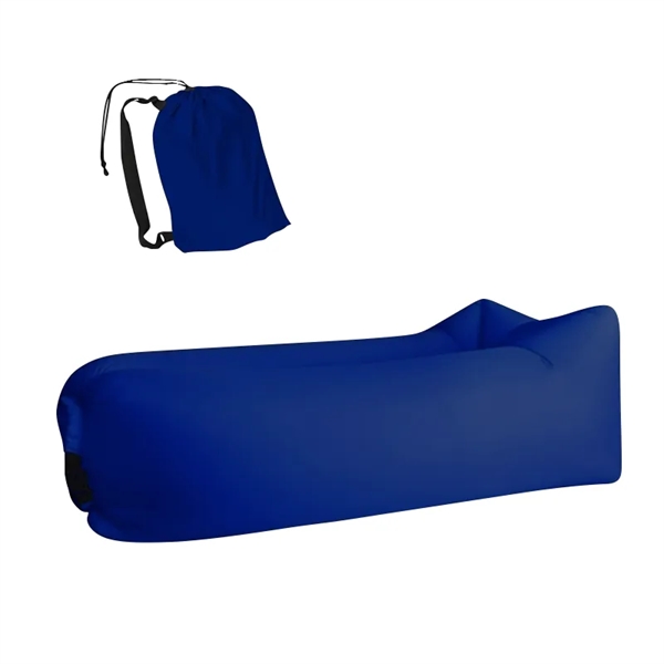 210D Oxford Cloth air sofa with 1 color imprint in 1... from ASI 30250 AZX Sport USA