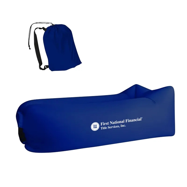 210D Oxford Cloth air sofa with 1 color imprint in 1... from ASI 30250 AZX Sport USA