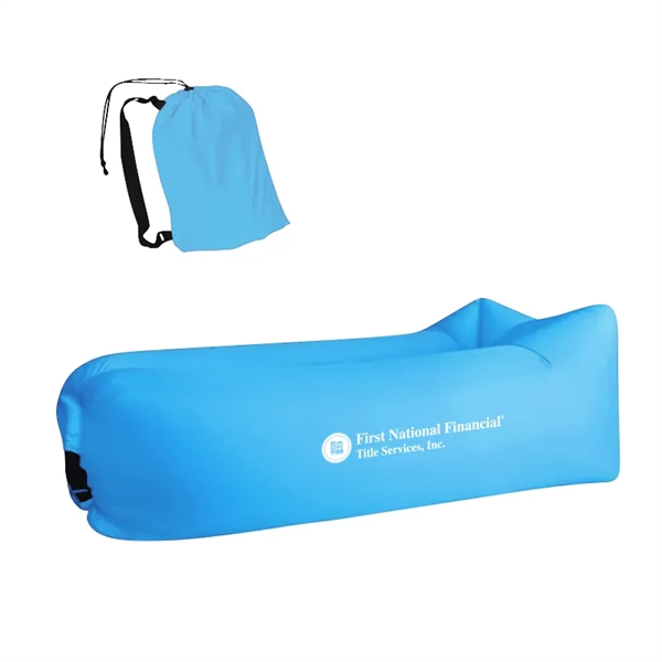 210D Oxford Cloth air sofa with 1 color imprint in 1... from ASI 30250 AZX Sport USA