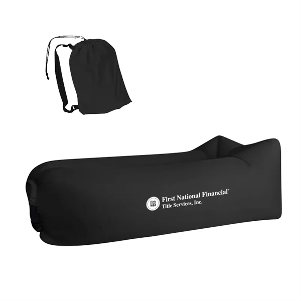 210D Oxford Cloth air sofa with 1 color imprint in 1... from ASI 30250 AZX Sport USA