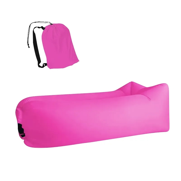 210D Oxford Cloth air sofa with 1 color imprint in 1... from ASI 30250 AZX Sport USA