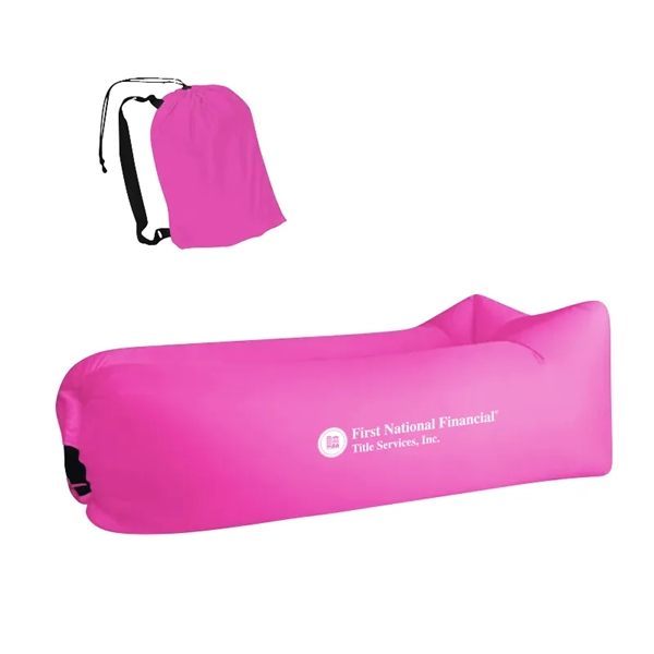 210D Oxford Cloth air sofa with 1 color imprint in 1... from ASI 30250 AZX Sport USA