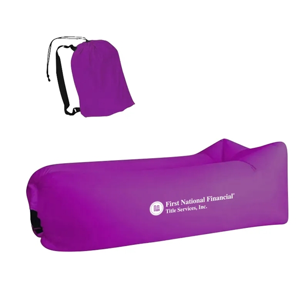 210D Oxford Cloth air sofa with 1 color imprint in 1... from ASI 30250 AZX Sport USA