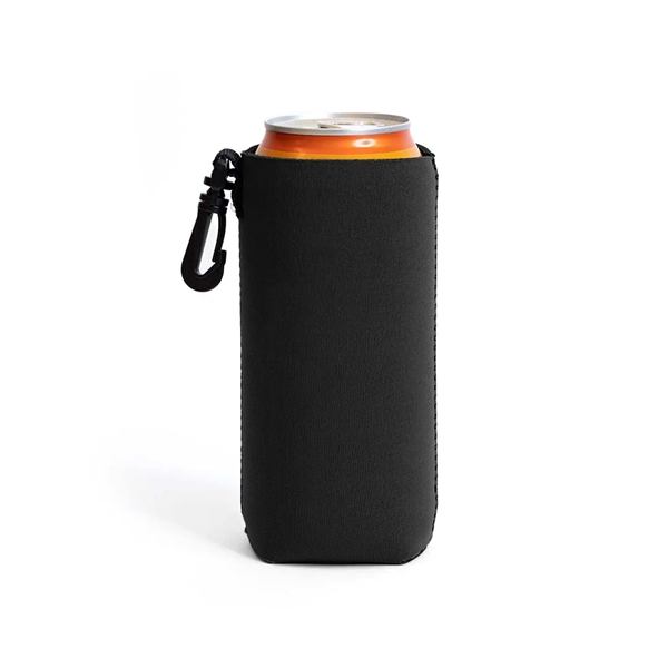 4" x 6" neoprene bottle sleeve with clip and silkscreen imprint.... from ASI 30250 AZX Sport USA