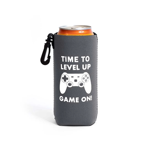 4" x 6" neoprene bottle sleeve with clip and silkscreen imprint.... from ASI 30250 AZX Sport USA