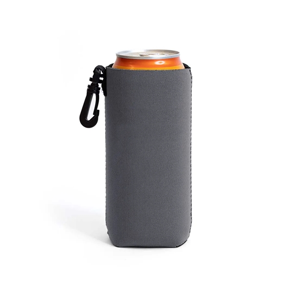 4" x 6" neoprene bottle sleeve with clip and silkscreen imprint.... from ASI 30250 AZX Sport USA
