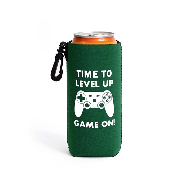 4" x 6" neoprene bottle sleeve with clip and silkscreen imprint.... from ASI 30250 AZX Sport USA