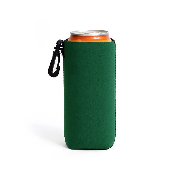 4" x 6" neoprene bottle sleeve with clip and silkscreen imprint.... from ASI 30250 AZX Sport USA