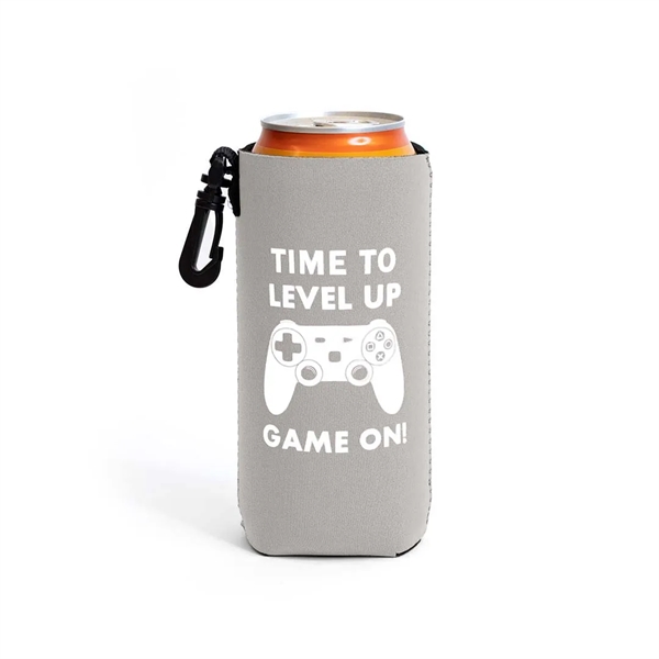 4" x 6" neoprene bottle sleeve with clip and silkscreen imprint.... from ASI 30250 AZX Sport USA