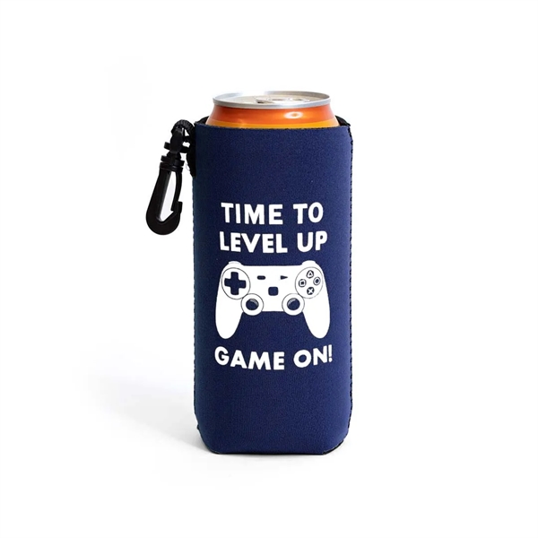 4" x 6" neoprene bottle sleeve with clip and silkscreen imprint.... from ASI 30250 AZX Sport USA