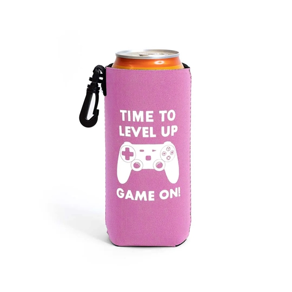 4" x 6" neoprene bottle sleeve with clip and silkscreen imprint.... from ASI 30250 AZX Sport USA