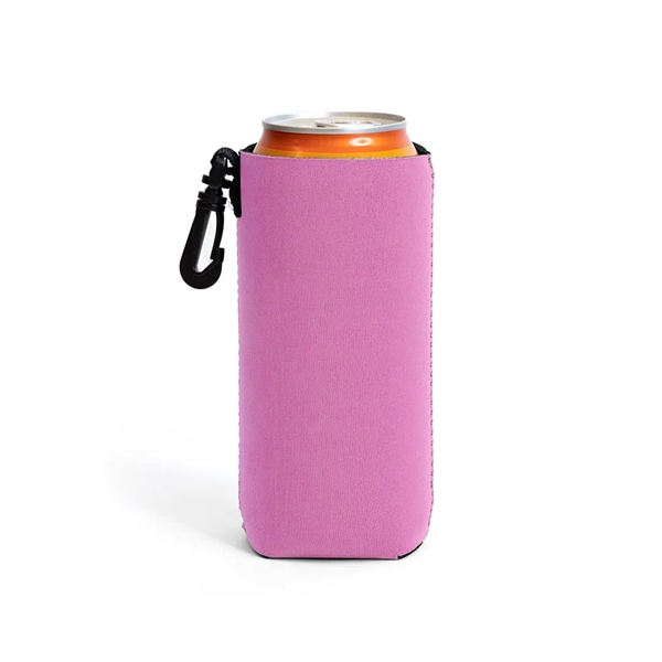 4" x 6" neoprene bottle sleeve with clip and silkscreen imprint.... from ASI 30250 AZX Sport USA