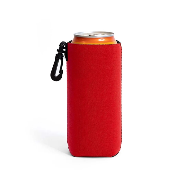 4" x 6" neoprene bottle sleeve with clip and silkscreen imprint.... from ASI 30250 AZX Sport USA