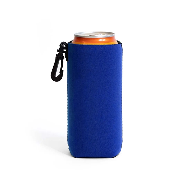 4" x 6" neoprene bottle sleeve with clip and silkscreen imprint.... from ASI 30250 AZX Sport USA