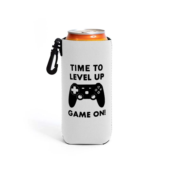 4" x 6" neoprene bottle sleeve with clip and silkscreen imprint.... from ASI 30250 AZX Sport USA