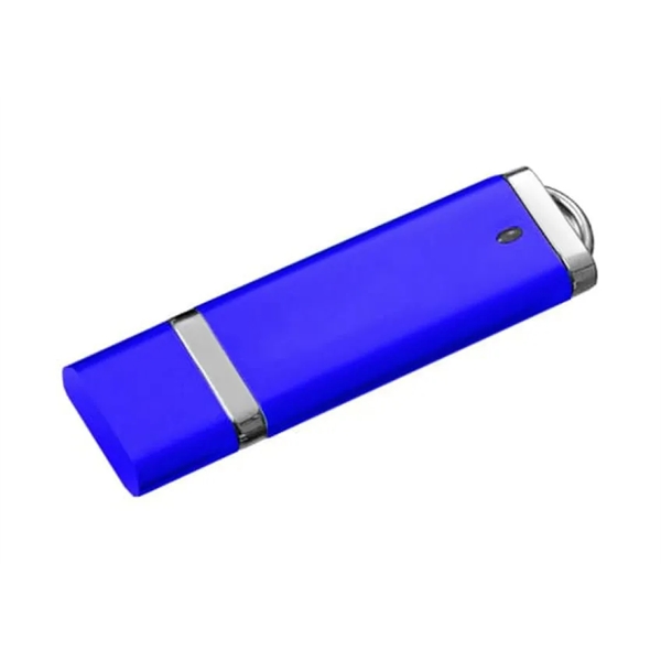 2.75" x .75" plastic USB flash drive in assorted capacities with... from ASI 30250 AZX Sport USA