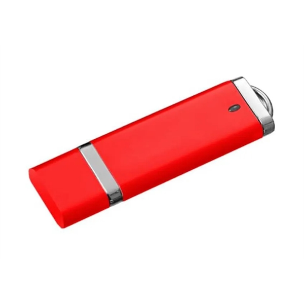 2.75" x .75" plastic USB flash drive in assorted capacities with... from ASI 30250 AZX Sport USA