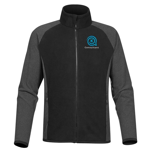 STORMTECH® men's microfleece jacket with a chin saver and brushed tricot... from ASI 61125 Hit Promotional Products / Hit®