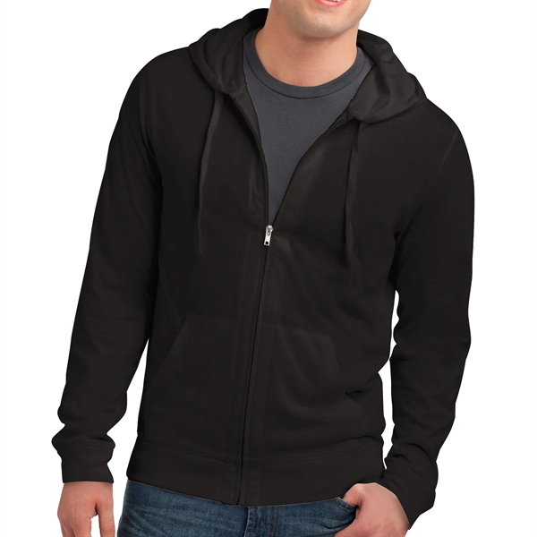 Young men's full-zip hooded sweatshirt.... from ASI 61125 Hit Promotional Products / Hit®