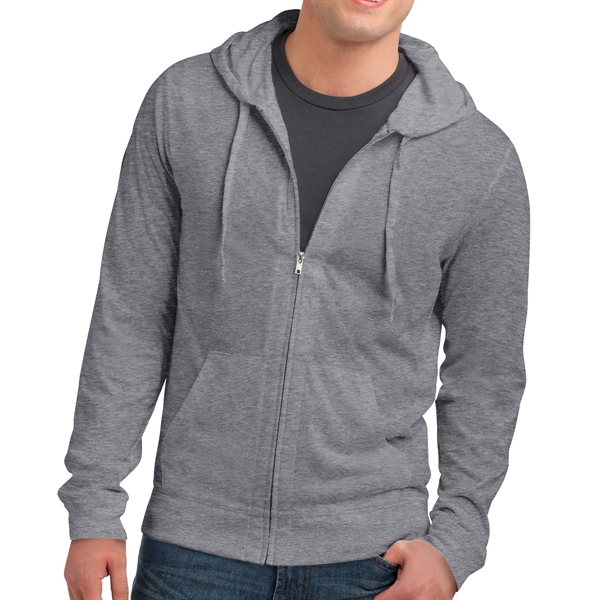 Young men's full-zip hooded sweatshirt.... from ASI 61125 Hit Promotional Products / Hit®