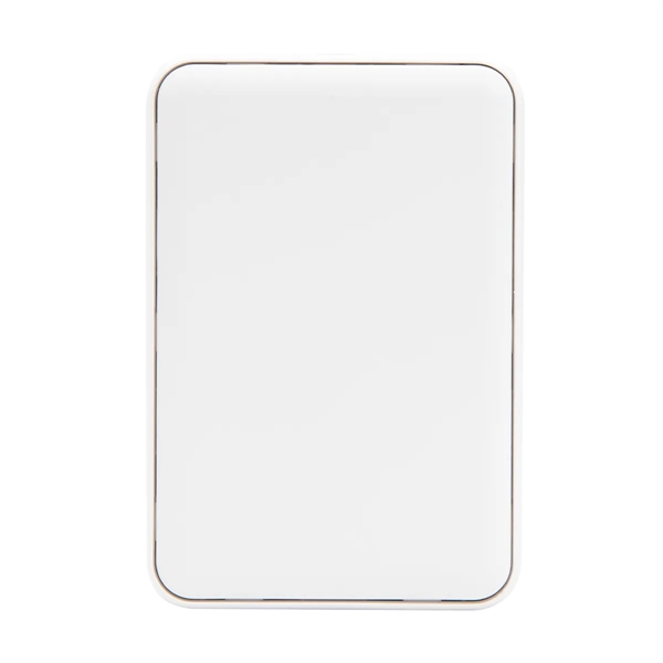 5,000 mAh power bank made from rPET materials.... from ASI 61125 Hit Promotional Products / Hit®