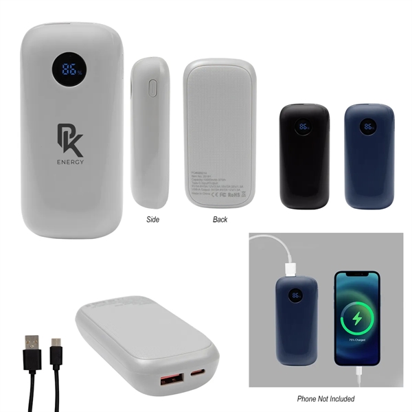 10000 mAh power bank.... from ASI 61125 Hit Promotional Products / Hit®