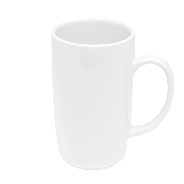 19 oz. white ceramic mug with 4-color process printing.... from ASI 61125 Hit Promotional Products / Hit®