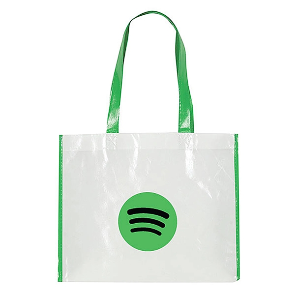 13.75" x 11.25" x 4" non-woven polypropylene glossy laminated tote bag... from ASI 57800 Gordon Sinclair / Gordon Sinclair®